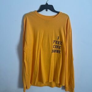 Kanye I Feel Like Kobe tee